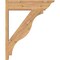 Ekena Millwork Funston Traditional Smooth Outlooker, Western Red Cedar, 7 1/2"W x 28"D x 34"H OUT08X28X34FST01SWR - alternate 4